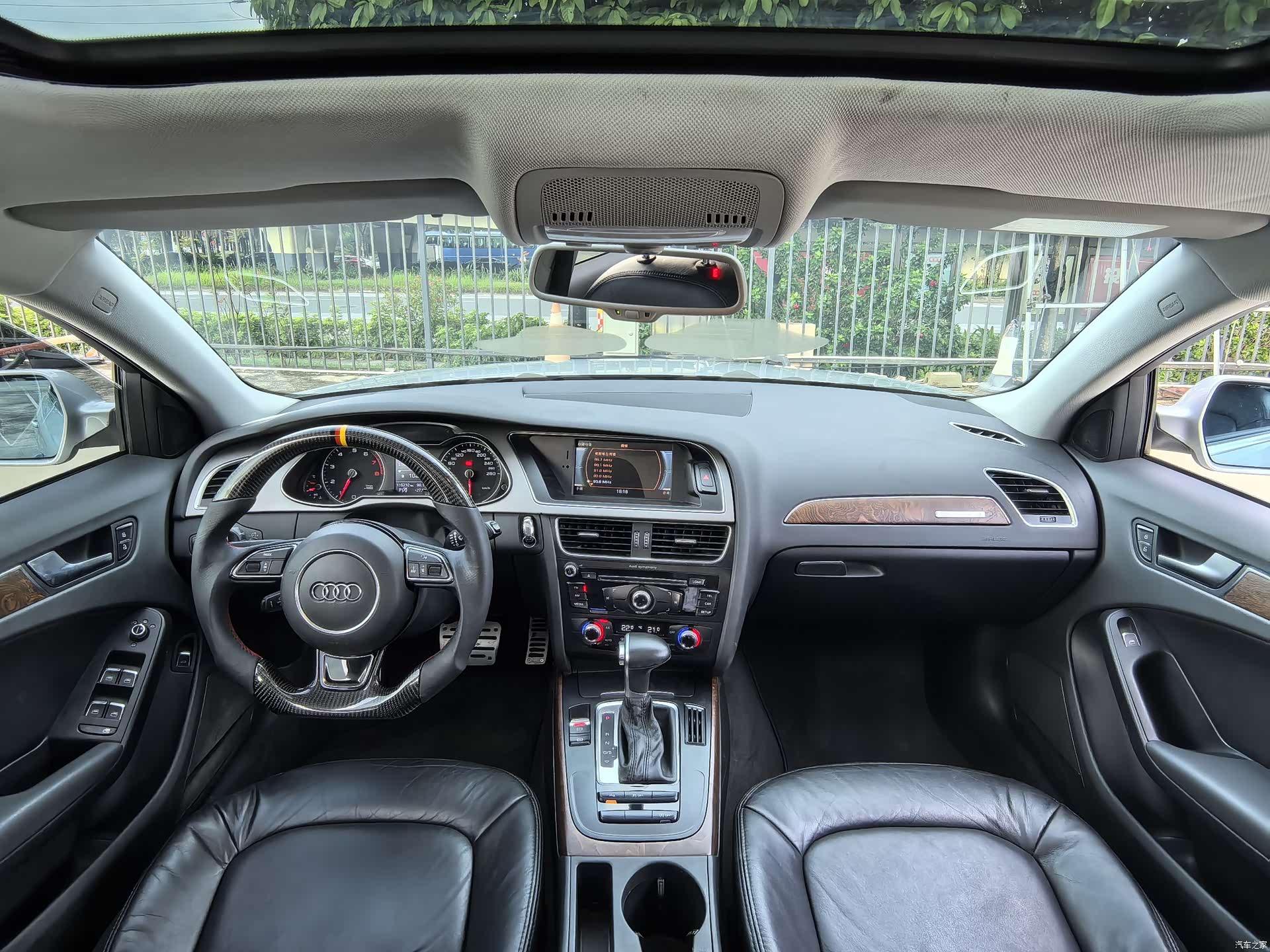 Audi A4L, 2016 11