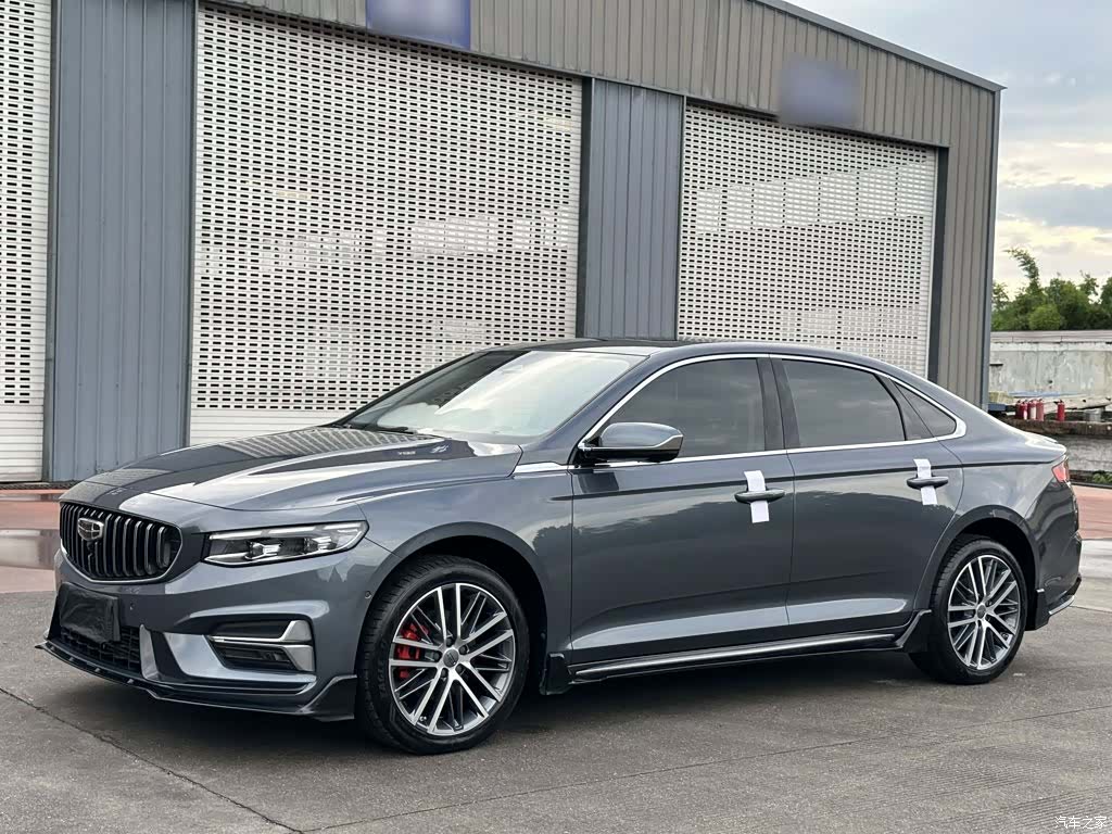 Geely Preface, 2023 все фото