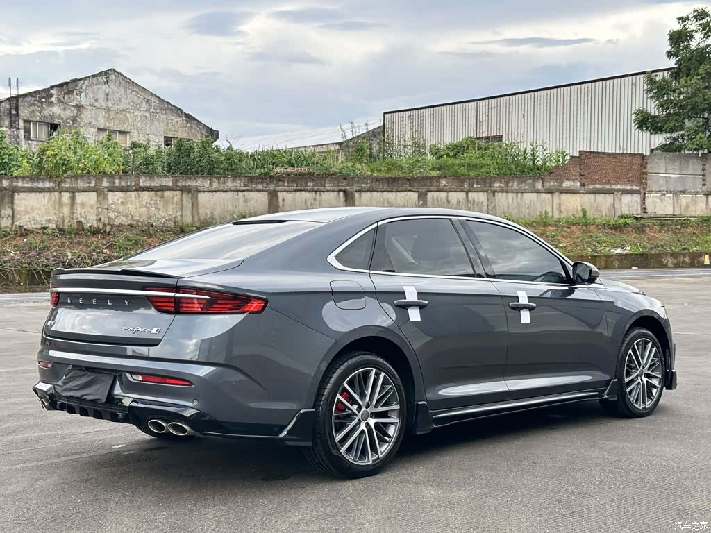 Geely Preface, 2023 8