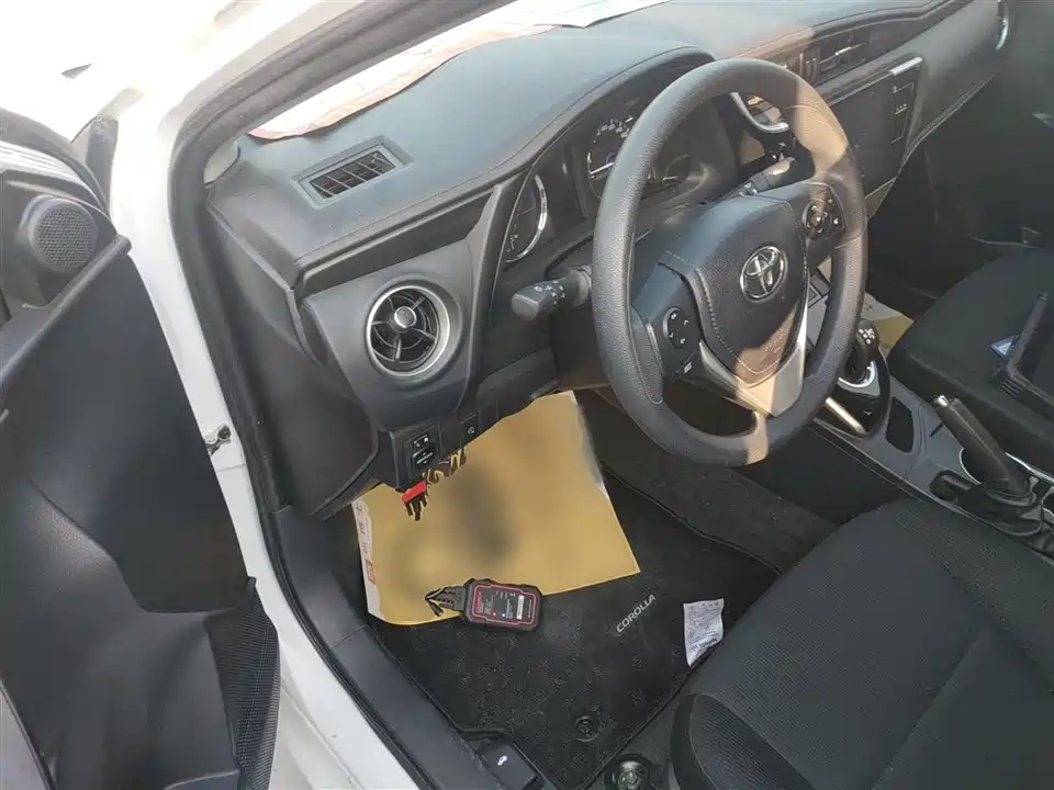 Toyota Corolla dual engine E+