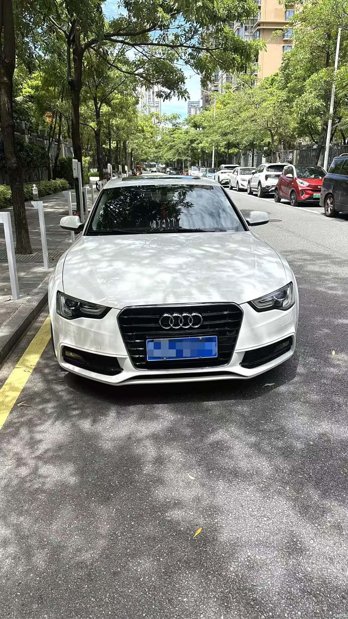 Audi A5, 2016 2