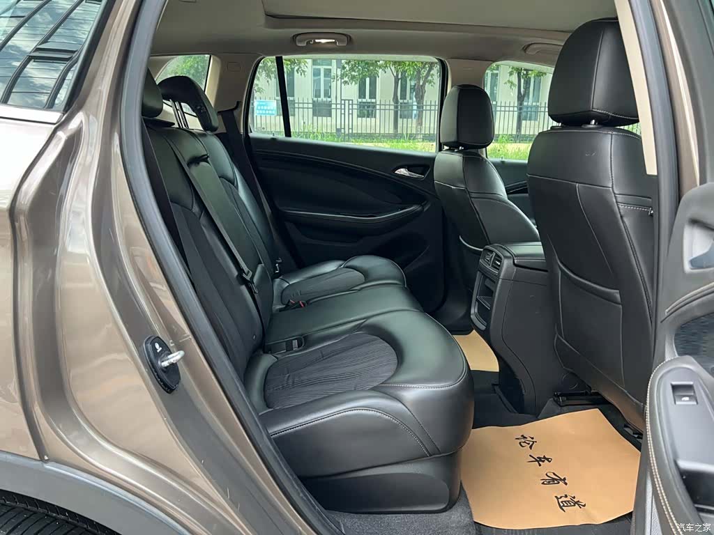 Buick Envision Plus, 2016 17