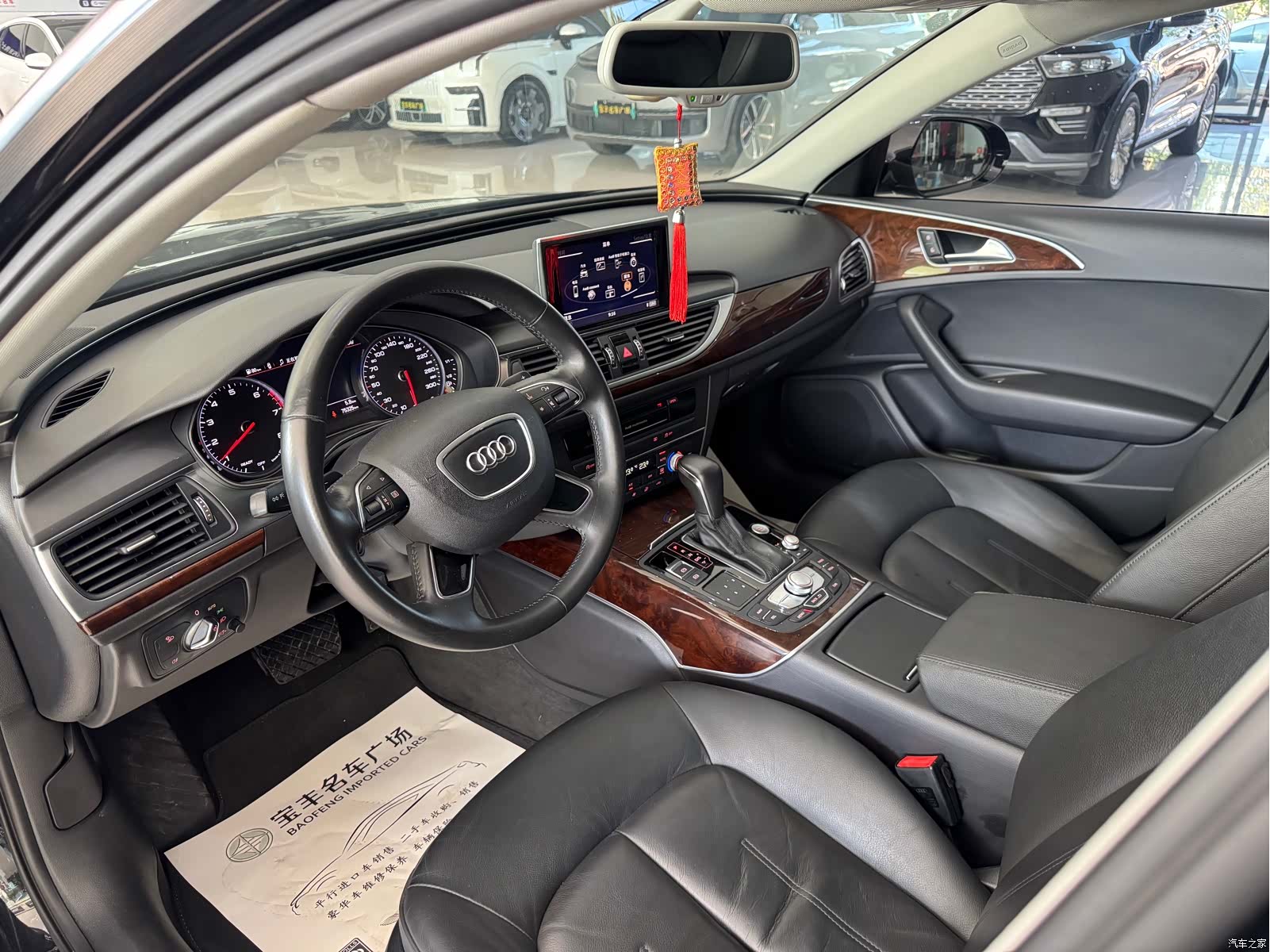 Audi A6L, 2017 все фото