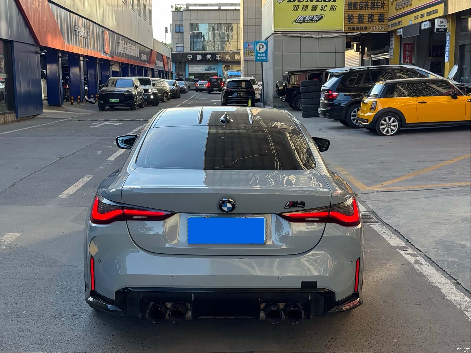 BMW M4, 2022 10