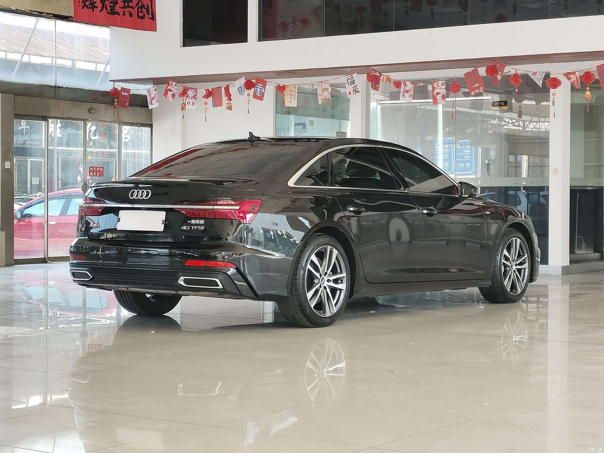 Audi A6L, 2022 4