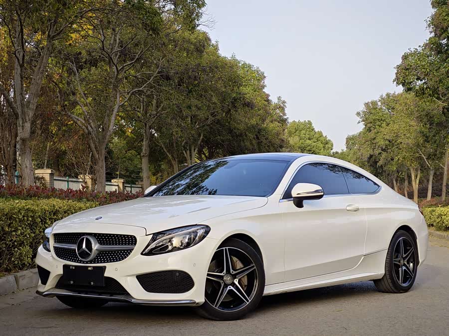 Mercedes-Benz C-Class 2016, фото 1
