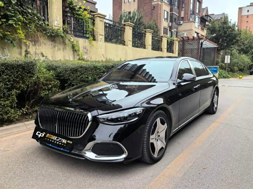 Mercedes-Benz Maybach S-class