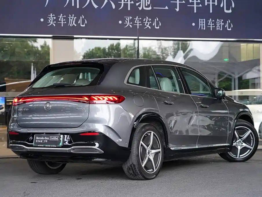 Mercedes-Benz EQS SUV