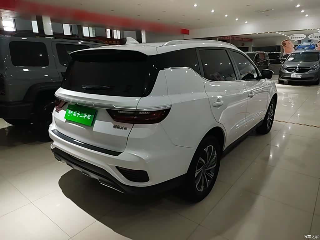 Geely X6, 2021 7