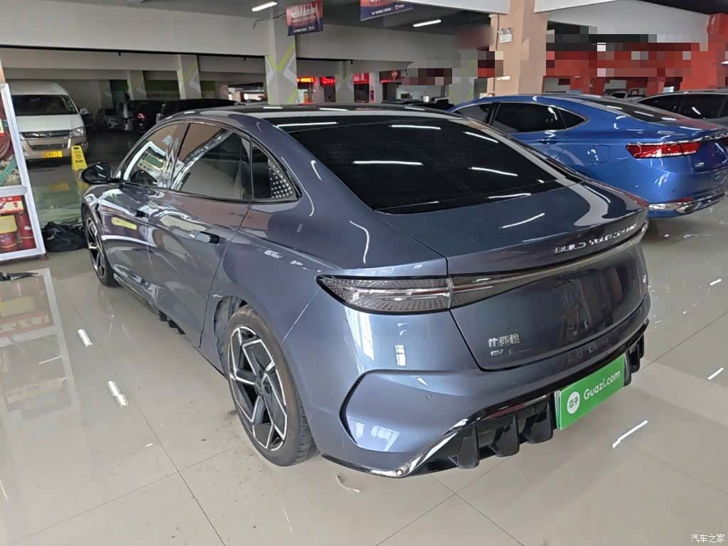 BYD Seal, 2023 все фото