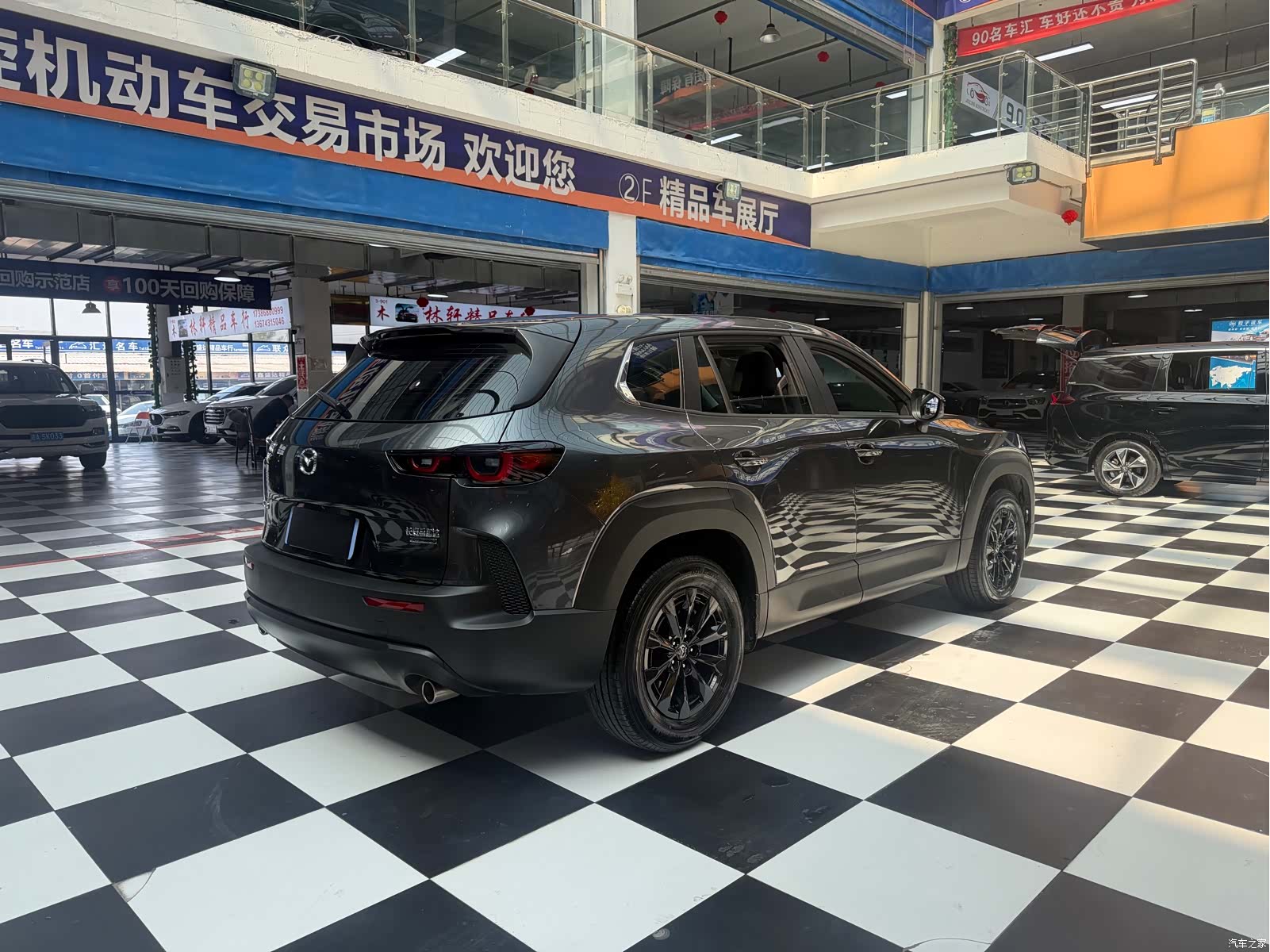 Mazda CX-50, 2024 7