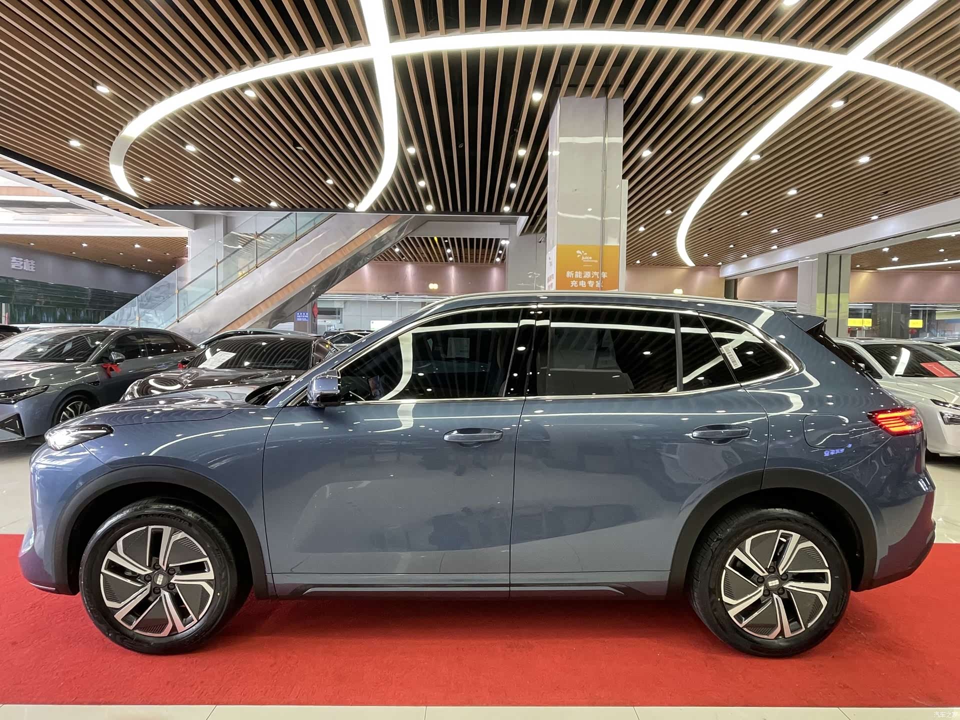 Geely 7, 2025 4
