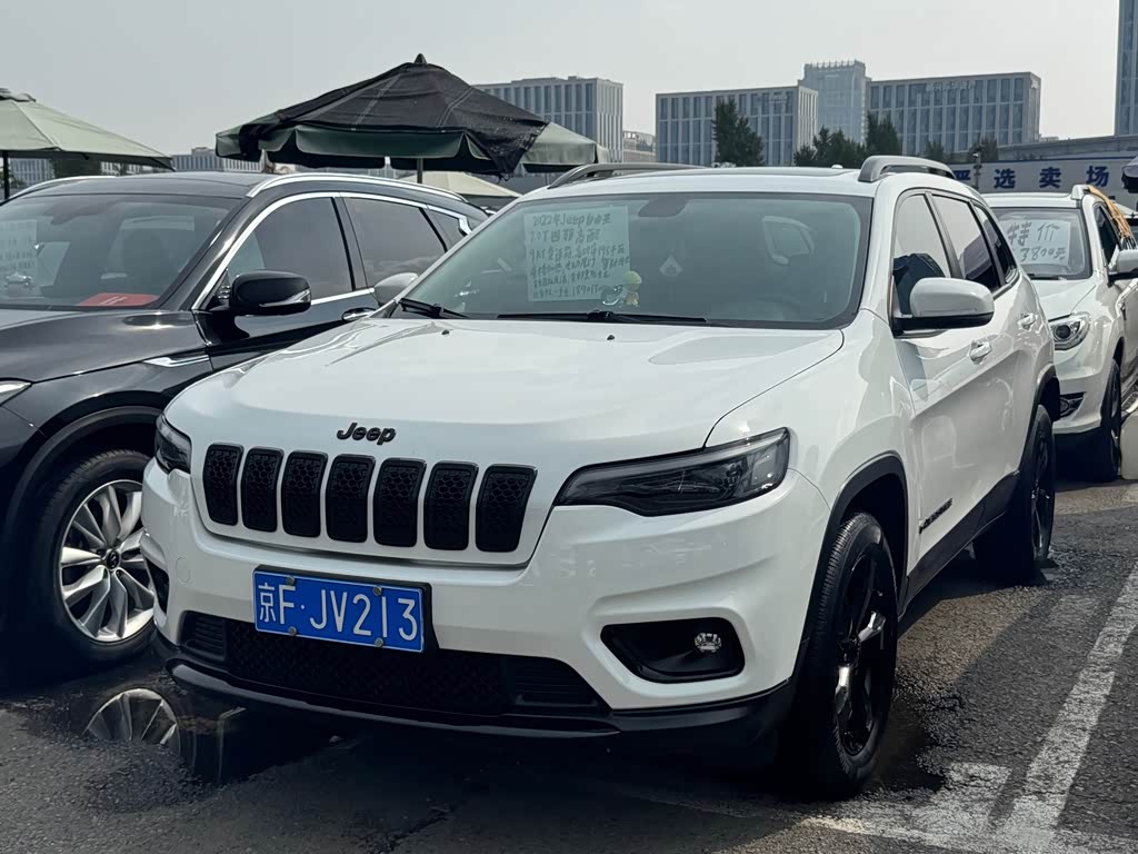 Jeep 2021 2.0T 80