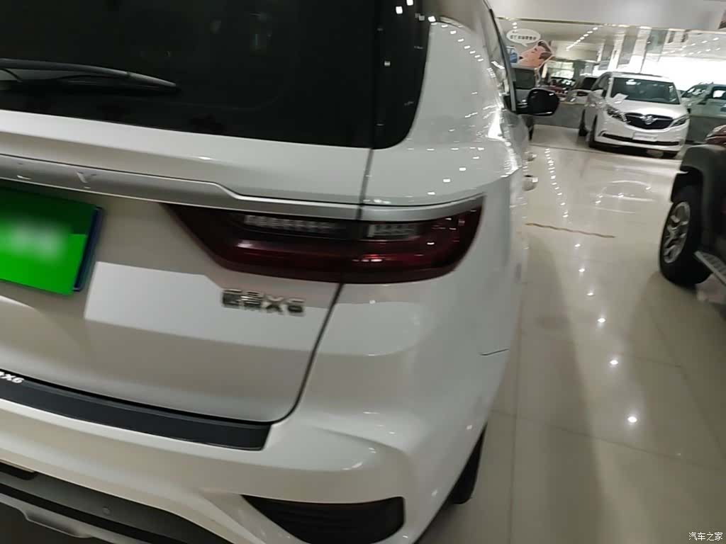 Geely X6, 2021 8