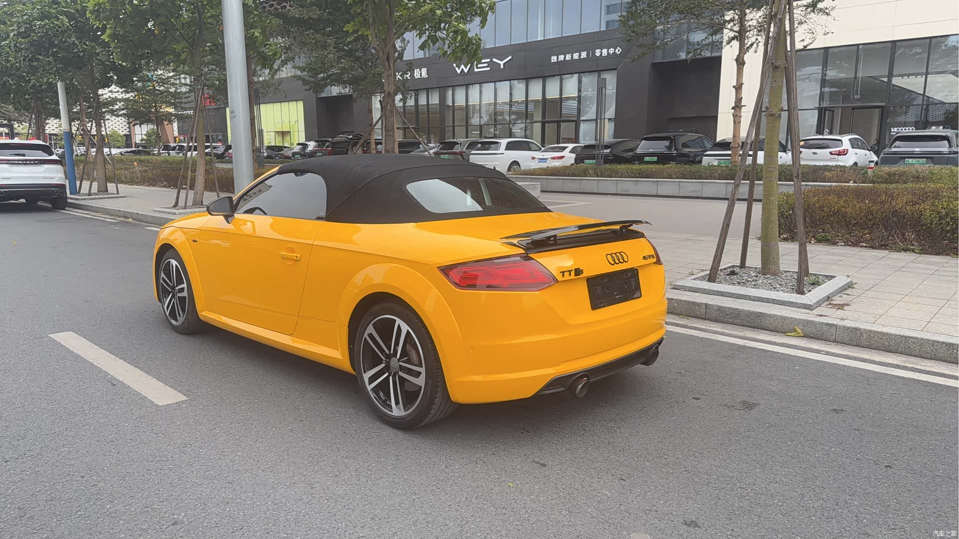 Audi TT, 2017 4