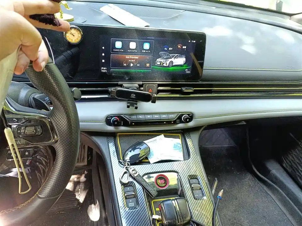 Trumpchi Shadow Leopard