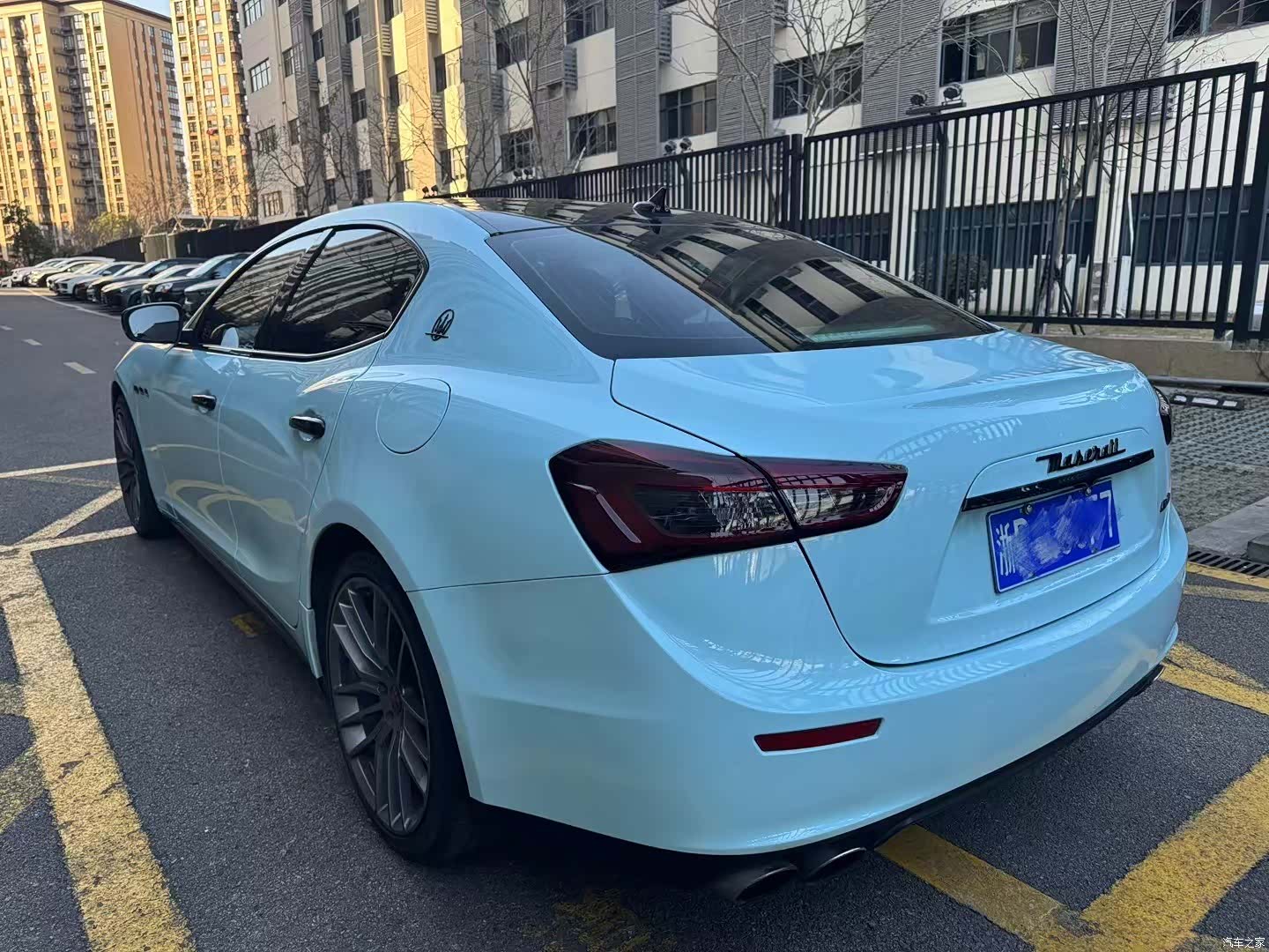 Maserati Ghibli, 2016 4