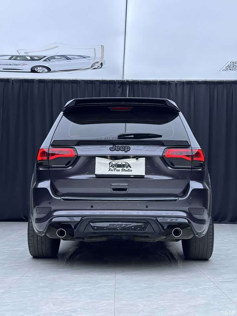 Jeep Grand Cherokee, 2017 2