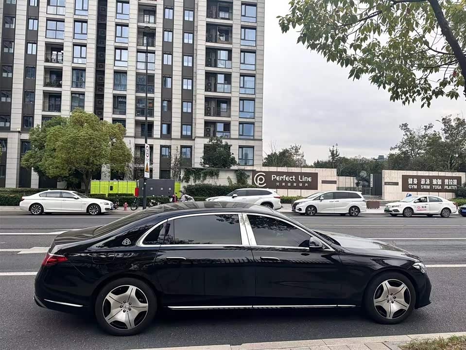 Mercedes-Benz Maybach S-class