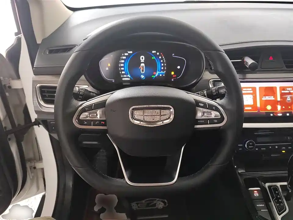 Geely Emgrand GS