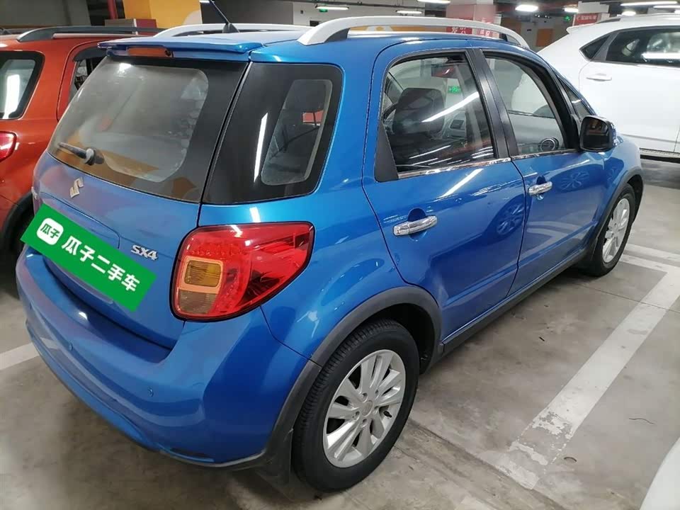 Suzuki Tianyu SX4