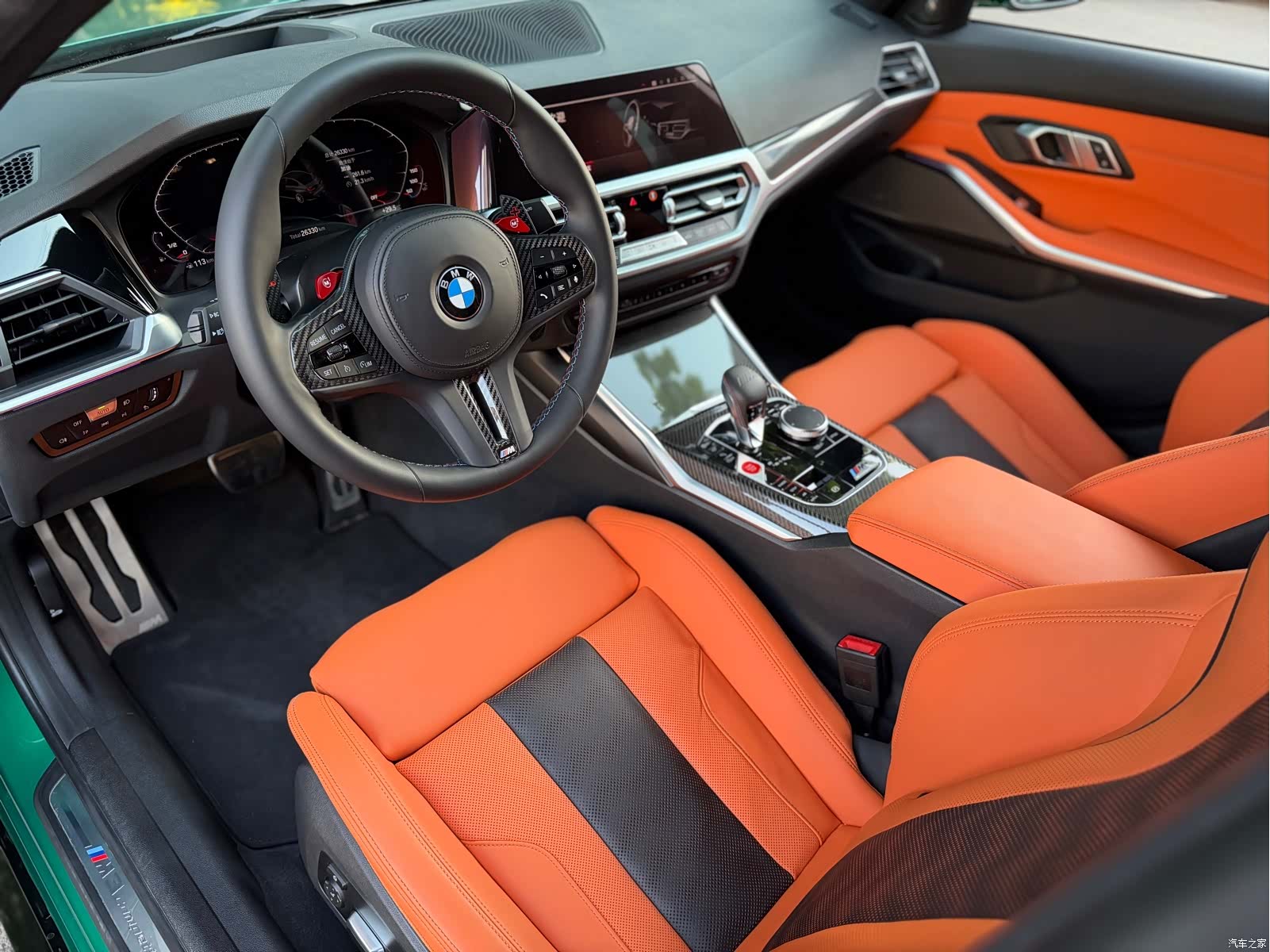 BMW M3, 2022 8