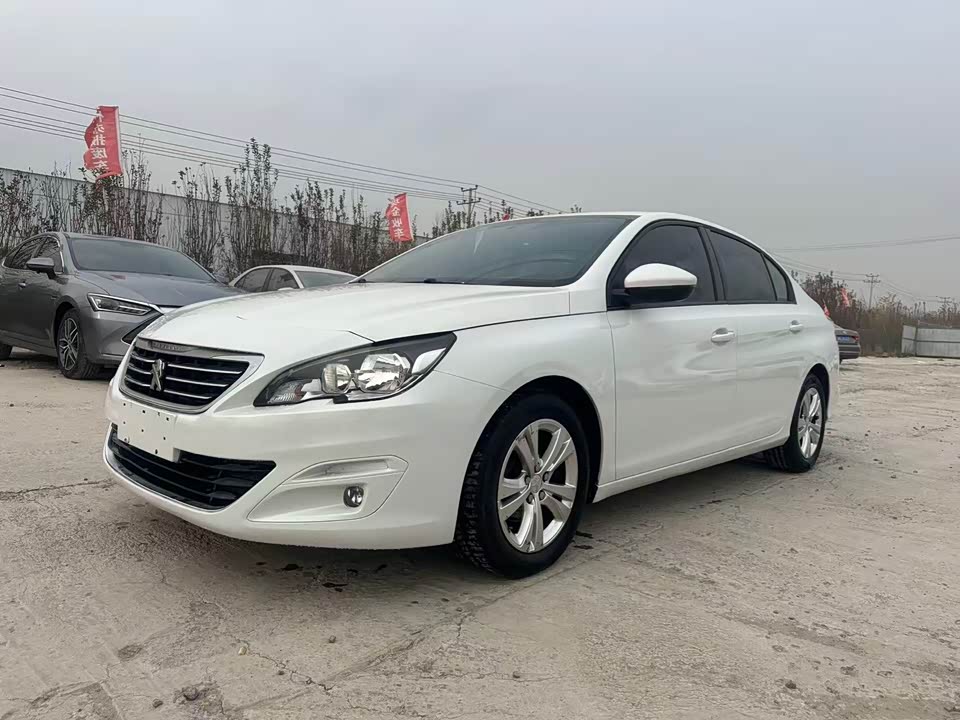 Peugeot 408