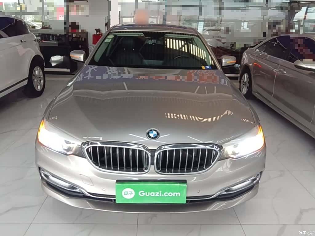 BMW 5 Series, 2018 3