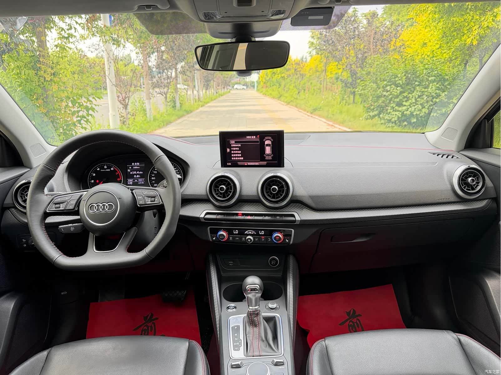 Audi Q2L, 2022 8