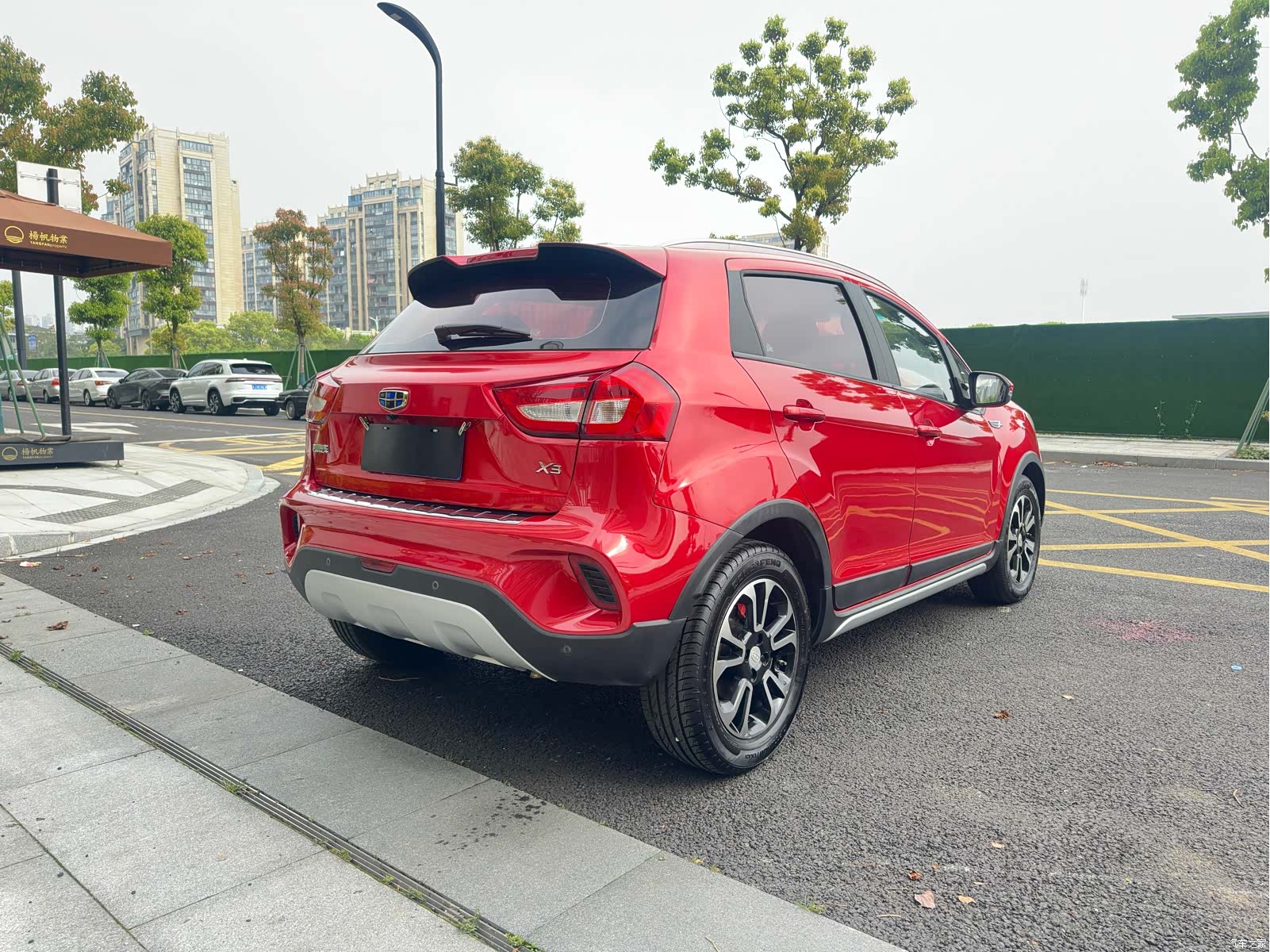 Geely X3, 2018 все фото