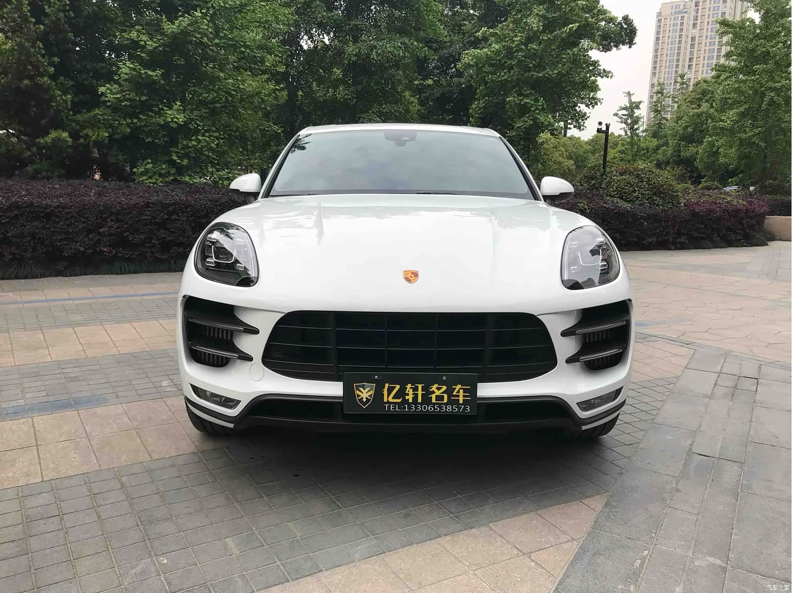 Porsche Macan, 2017 2
