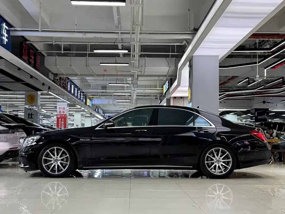 Mercedes-Benz S-class AMG