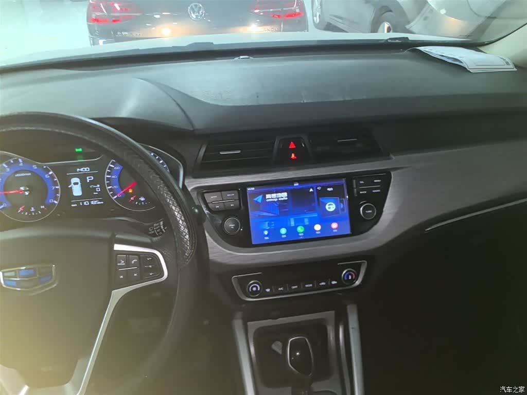 Geely X3, 2018 10