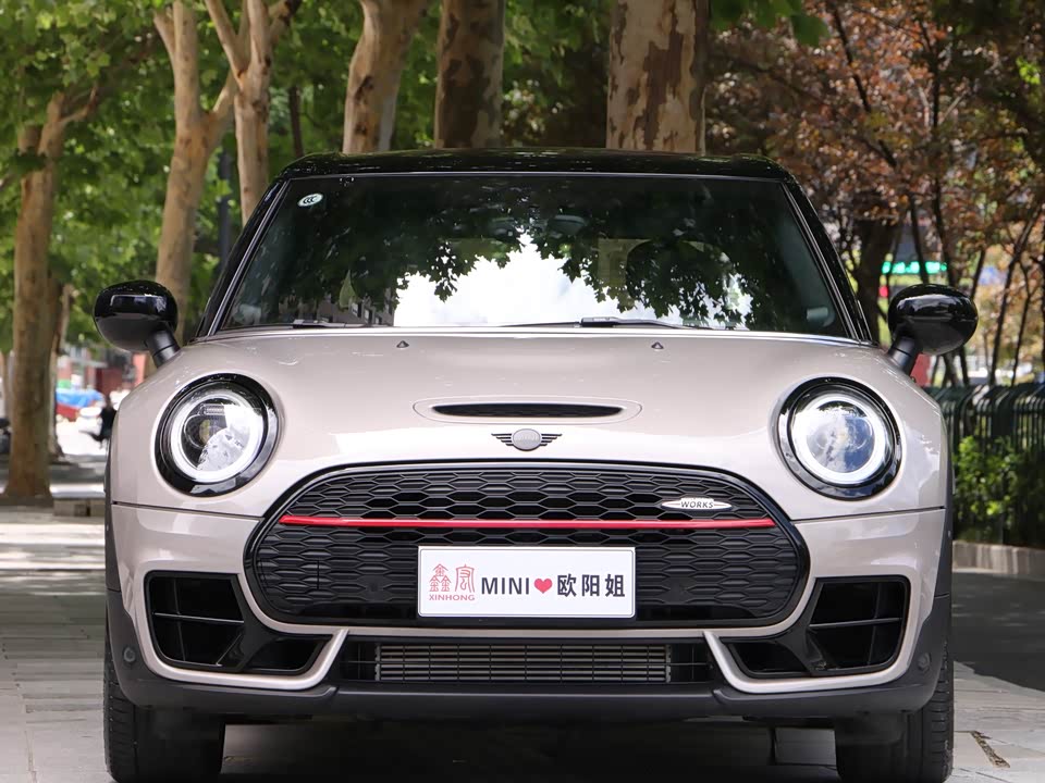 MINI JCW CLUBMAN