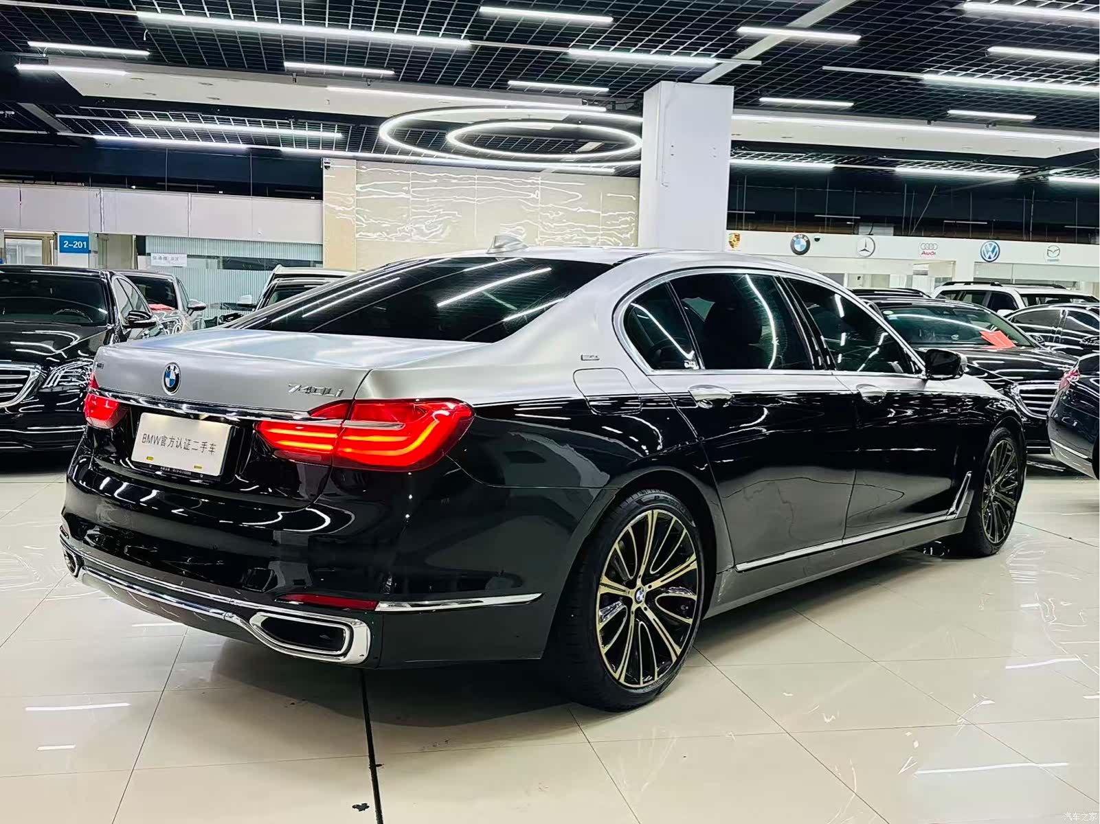 BMW 7 Series, 2018 7