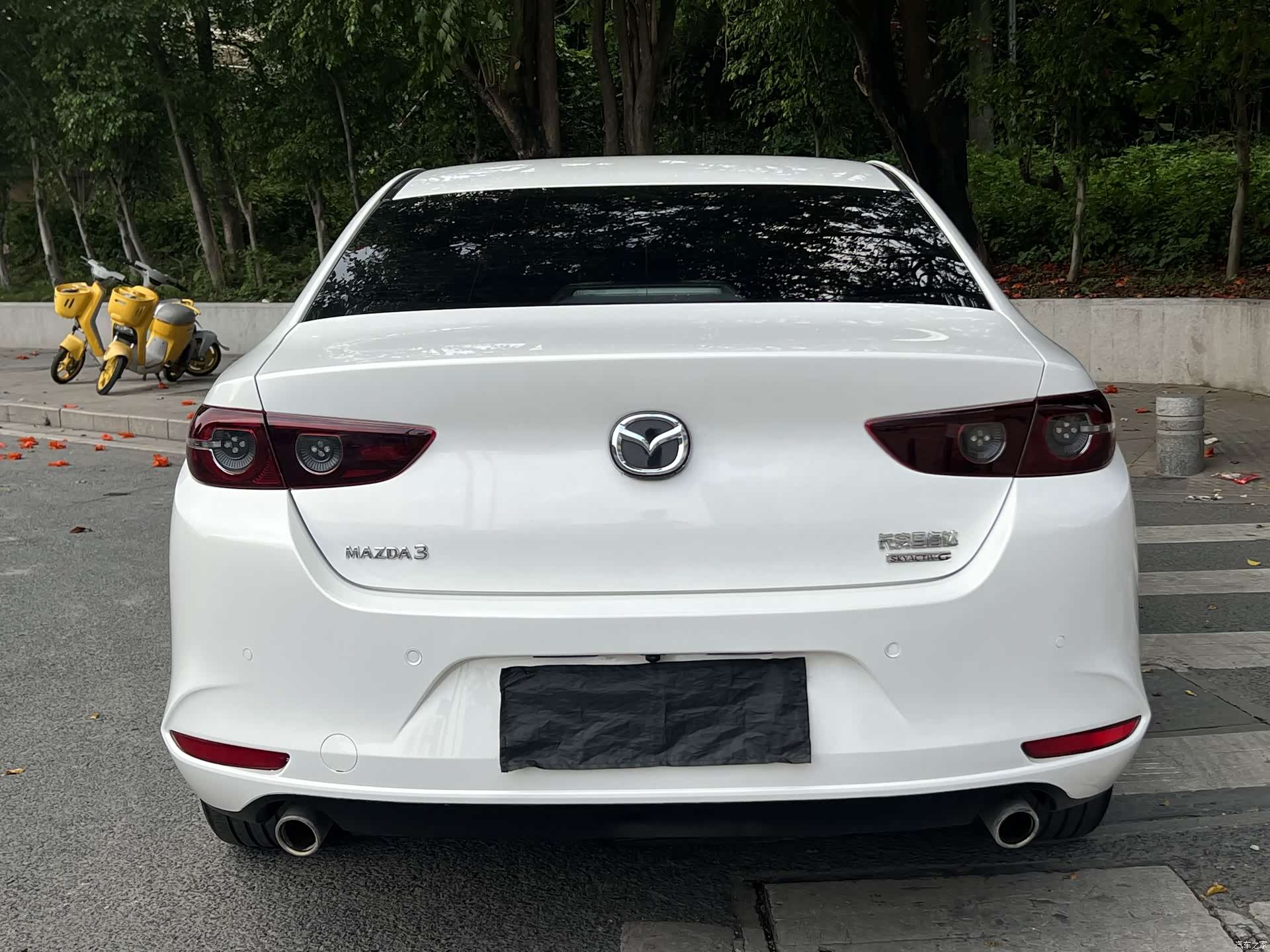 Mazda Mazda3, 2022 все фото
