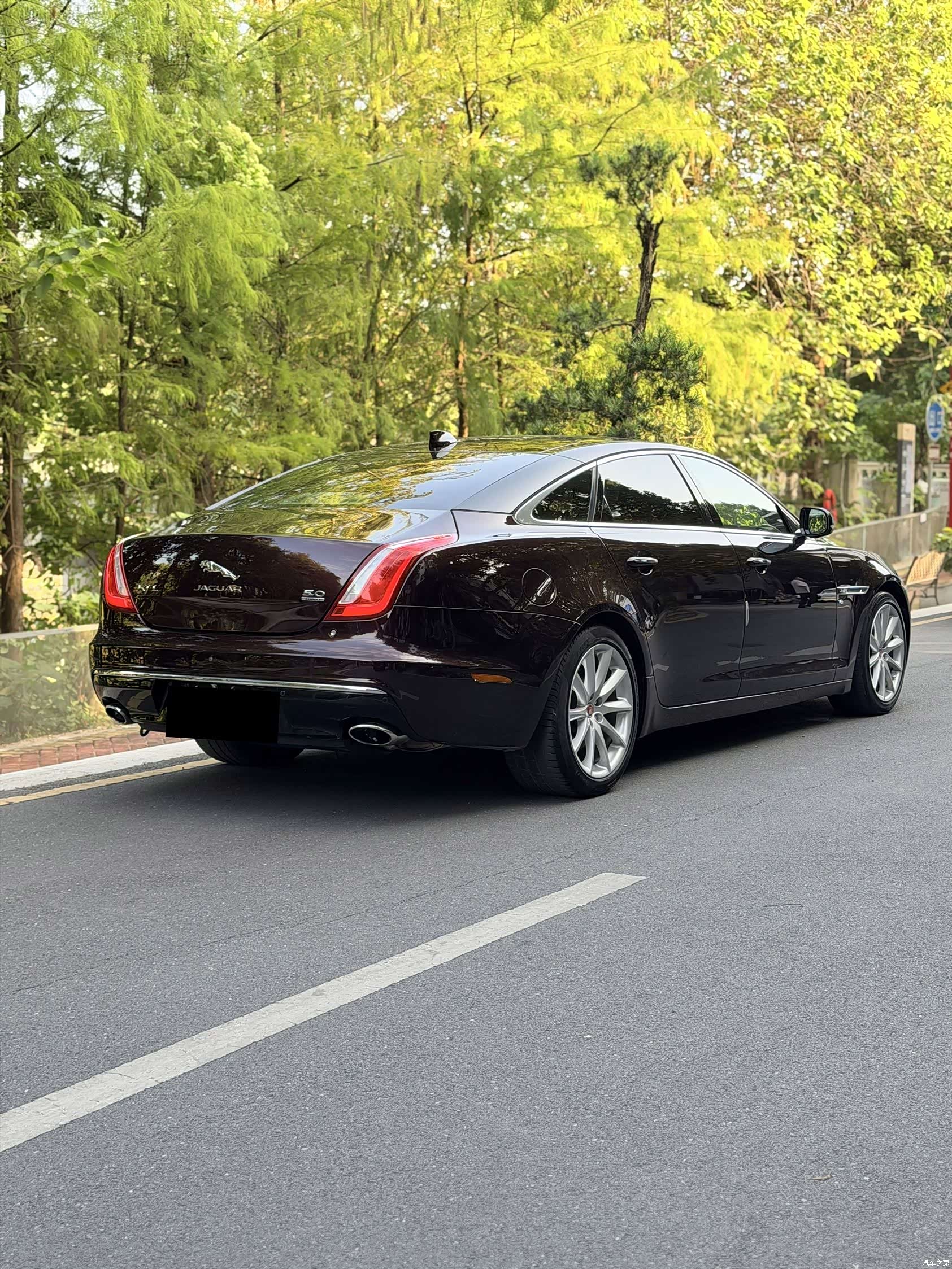 Jaguar XJ, 2017 2