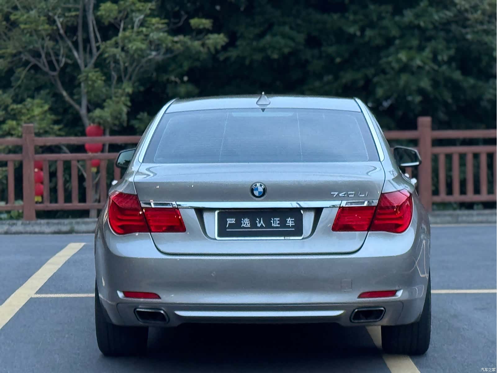 BMW 7 Series, 2012 все фото