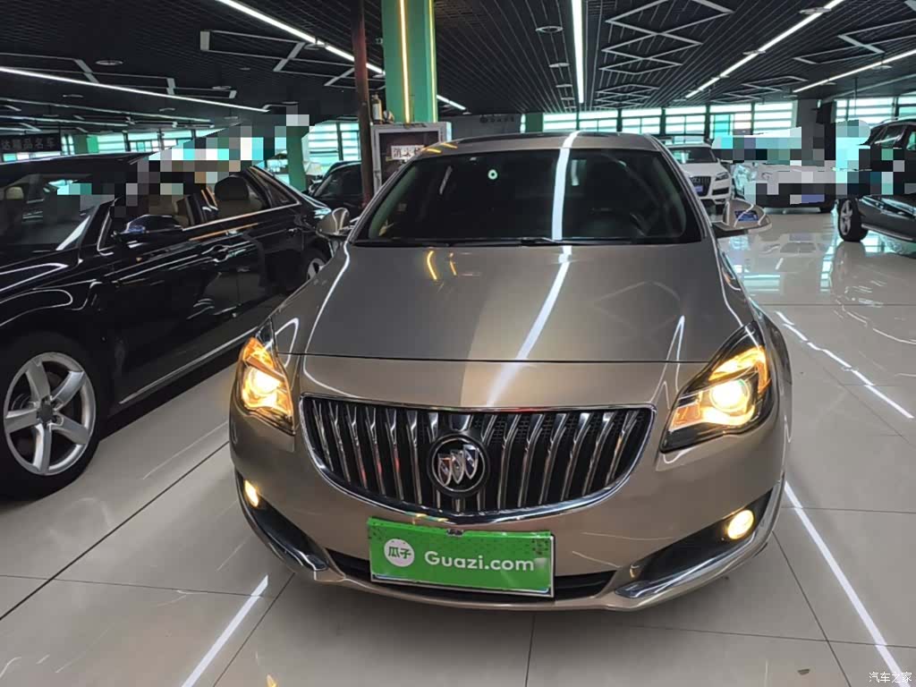 Buick Regal, 2016 3