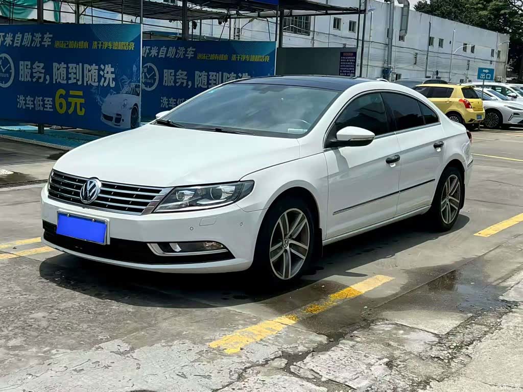 Volkswagen CC, 2014 2