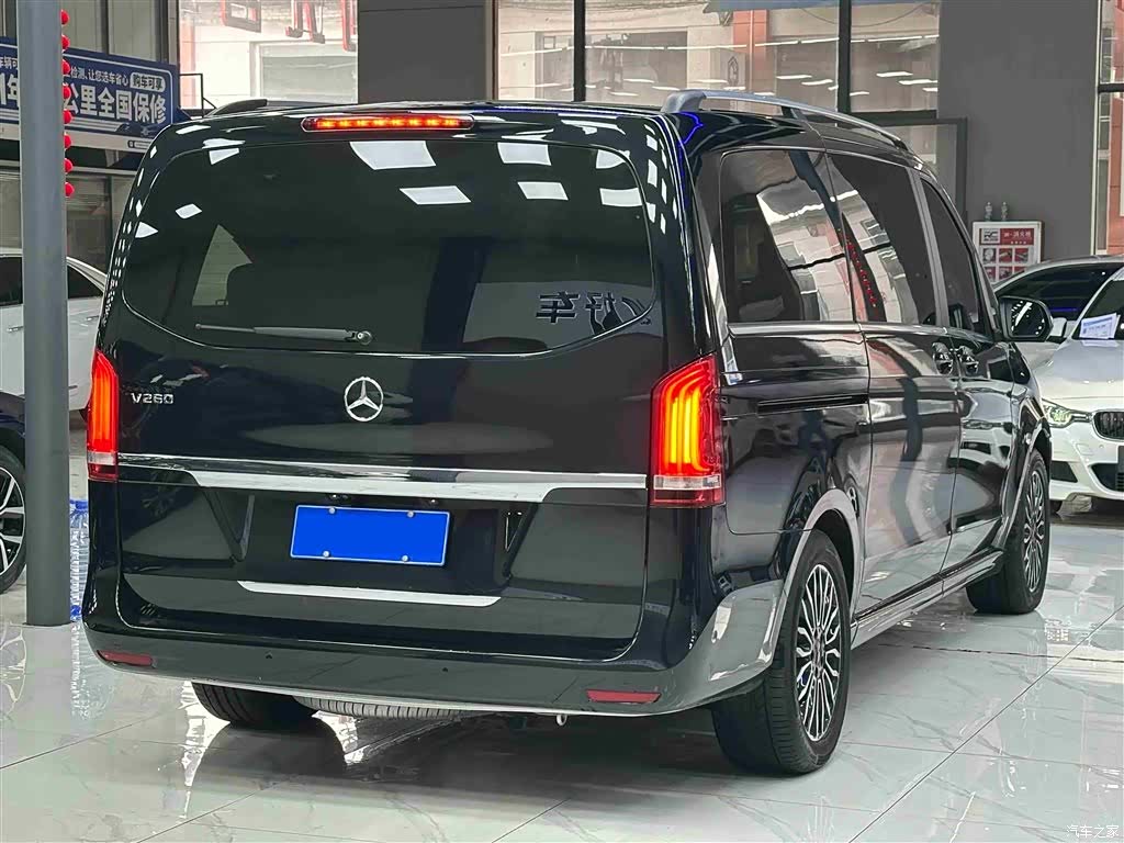 Mercedes-Benz V-Class, 2018 6