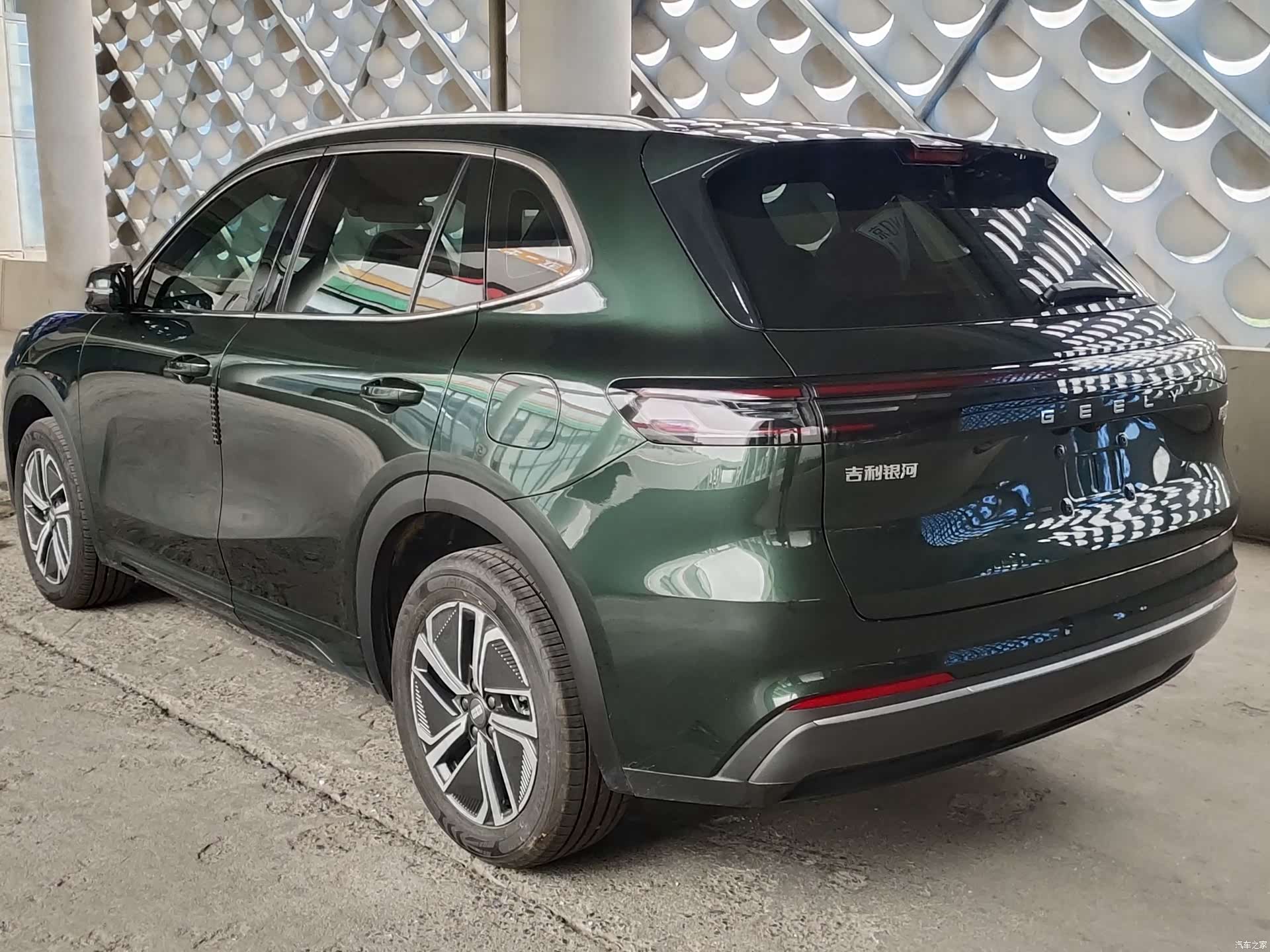 Geely 7, 2025 4