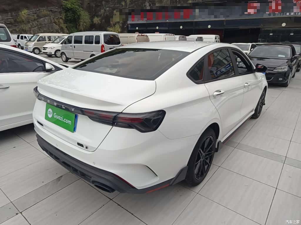 Geely Binray, 2023 7