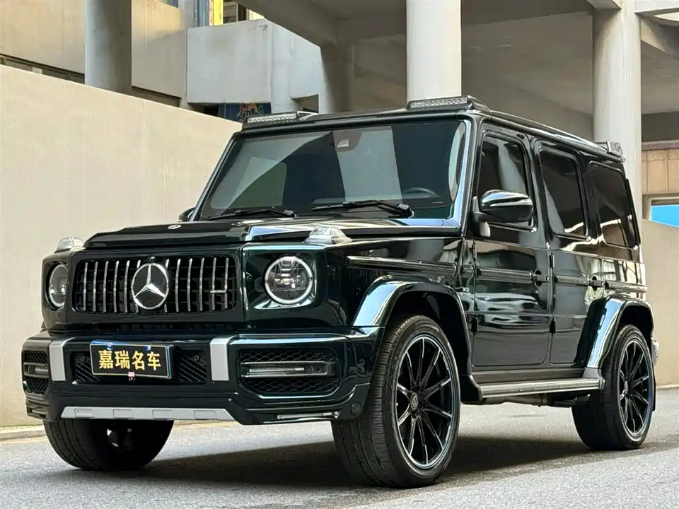 Mercedes-Benz G-class