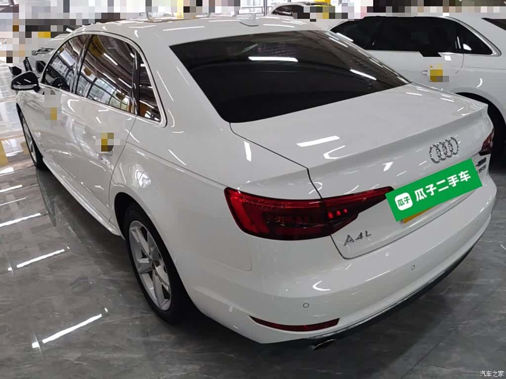 Audi A4L, 2017 все фото