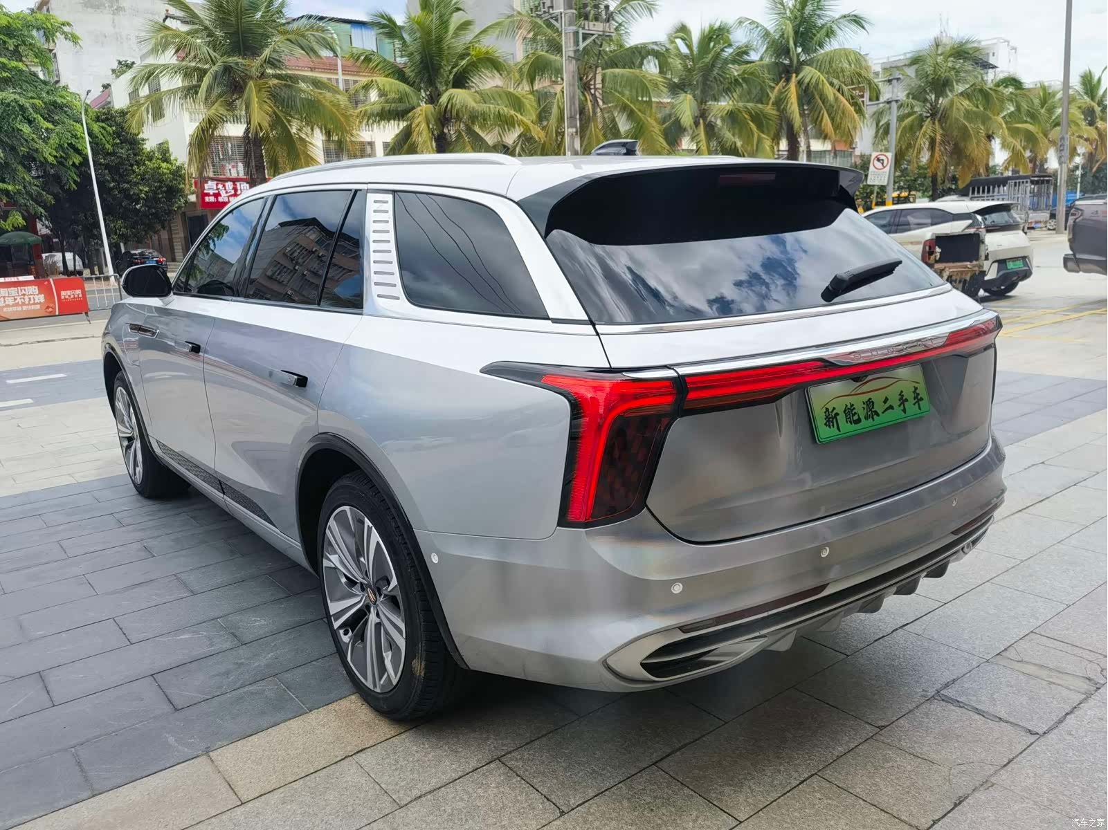 Hongqi E-HS9, 2021 8