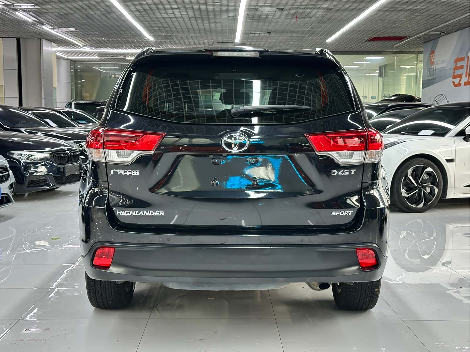 Toyota Highlander, 2020 все фото