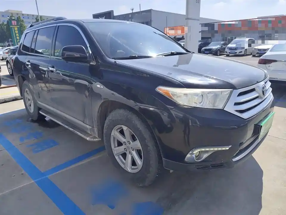 Toyota Highlander Toyota Highlander