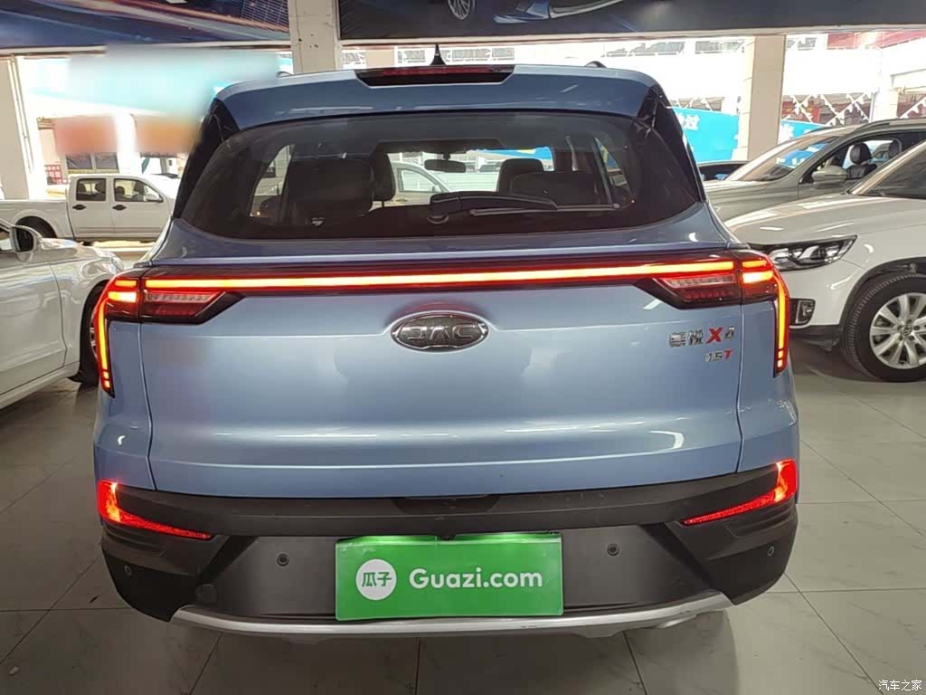 JAC X4, 2021 6