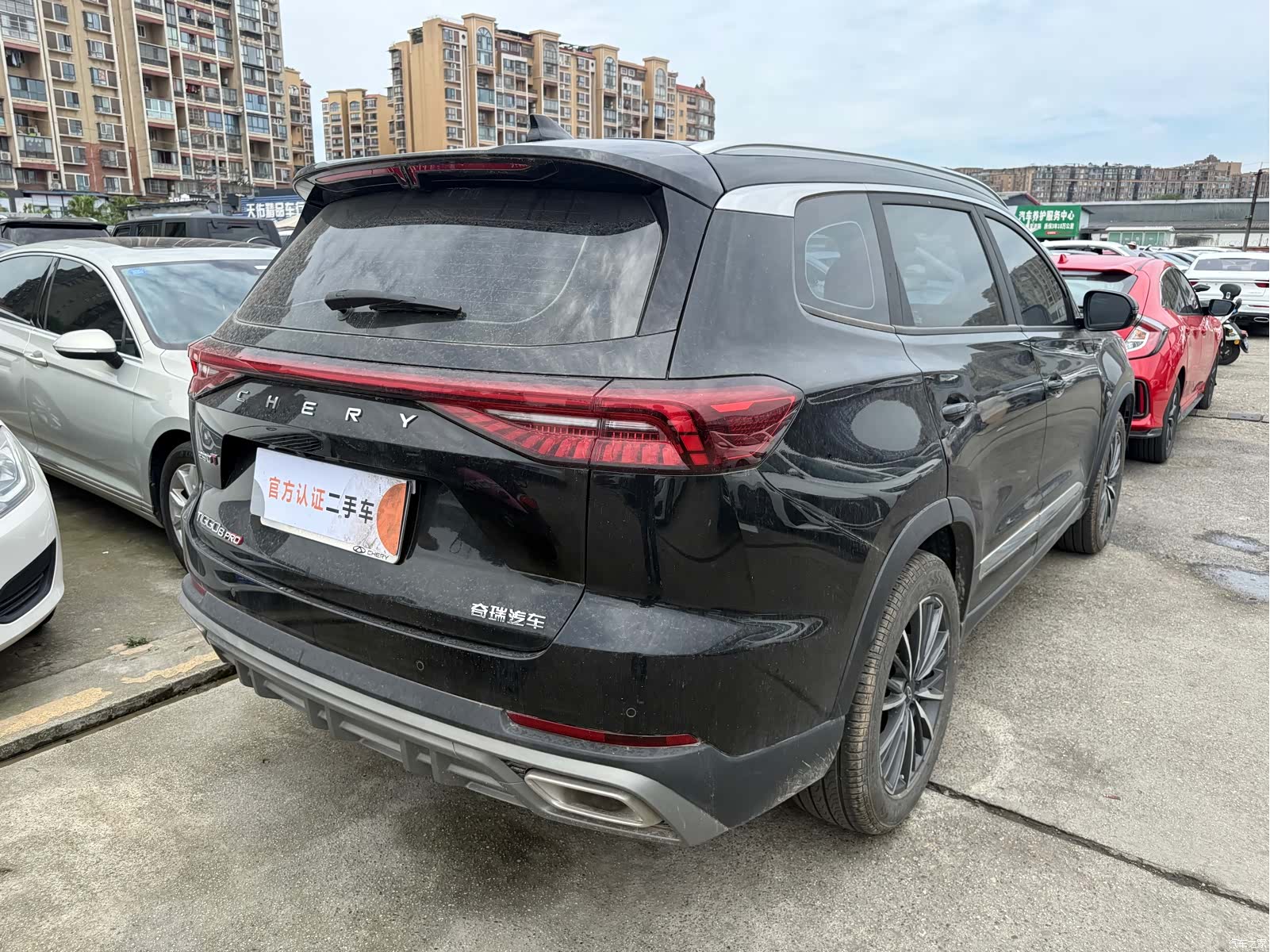 Chery Tiggo 8, 2025 18